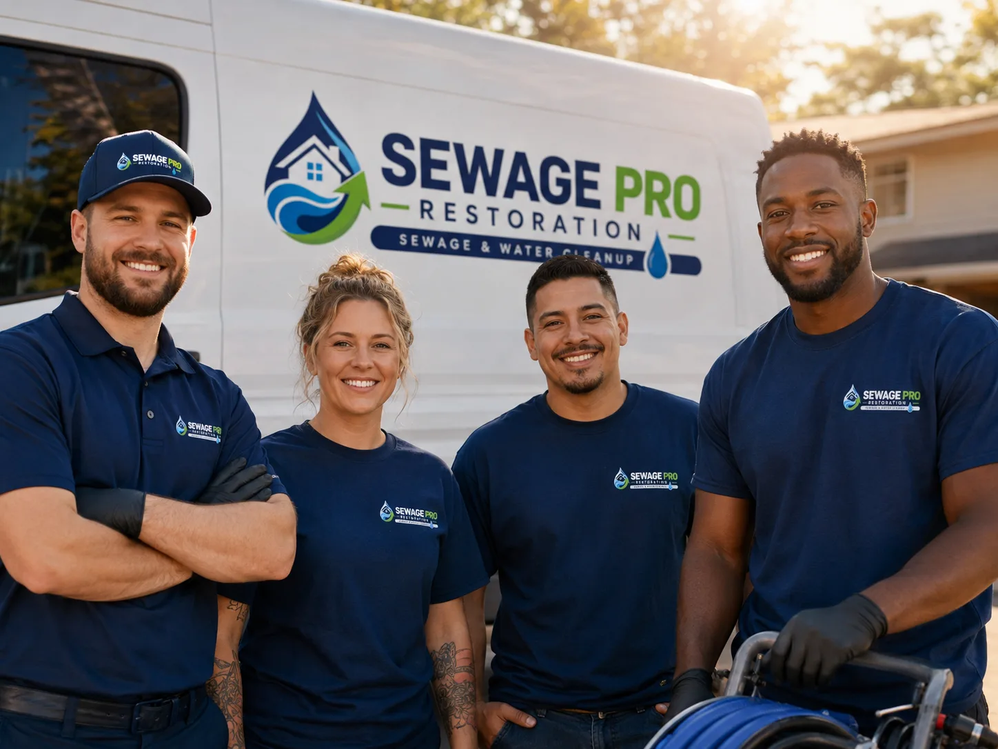 Sewage Cleanup Services company in Moraga, CA